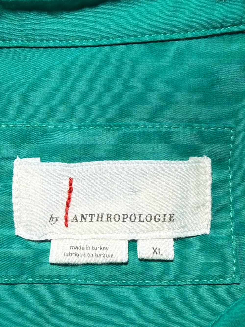 ANTHROPOLOGIE The Pollie Short-sleeve Swing Tunic Mini Dress - Picture 5 of 7